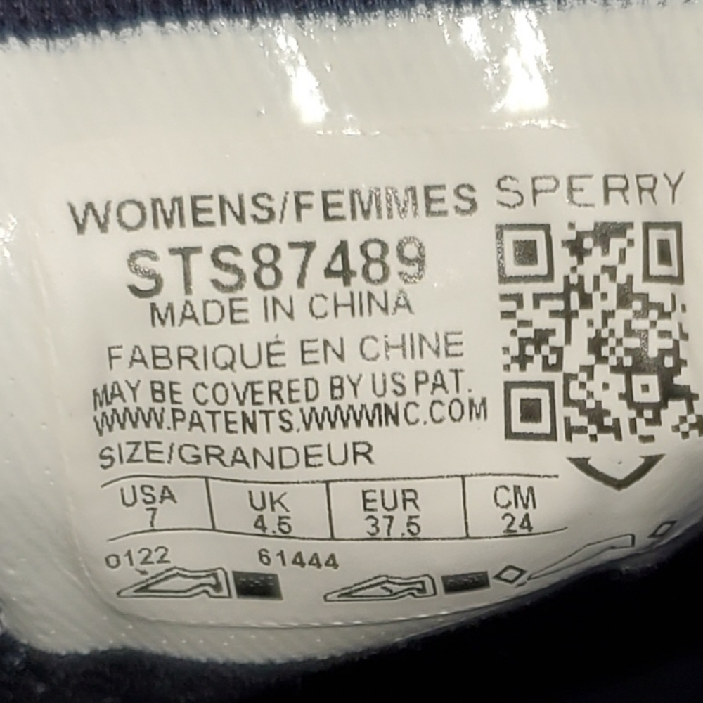Womens Sperry Size 7 Crest Vibe Platform Sneakers. - Picture 7 of 9